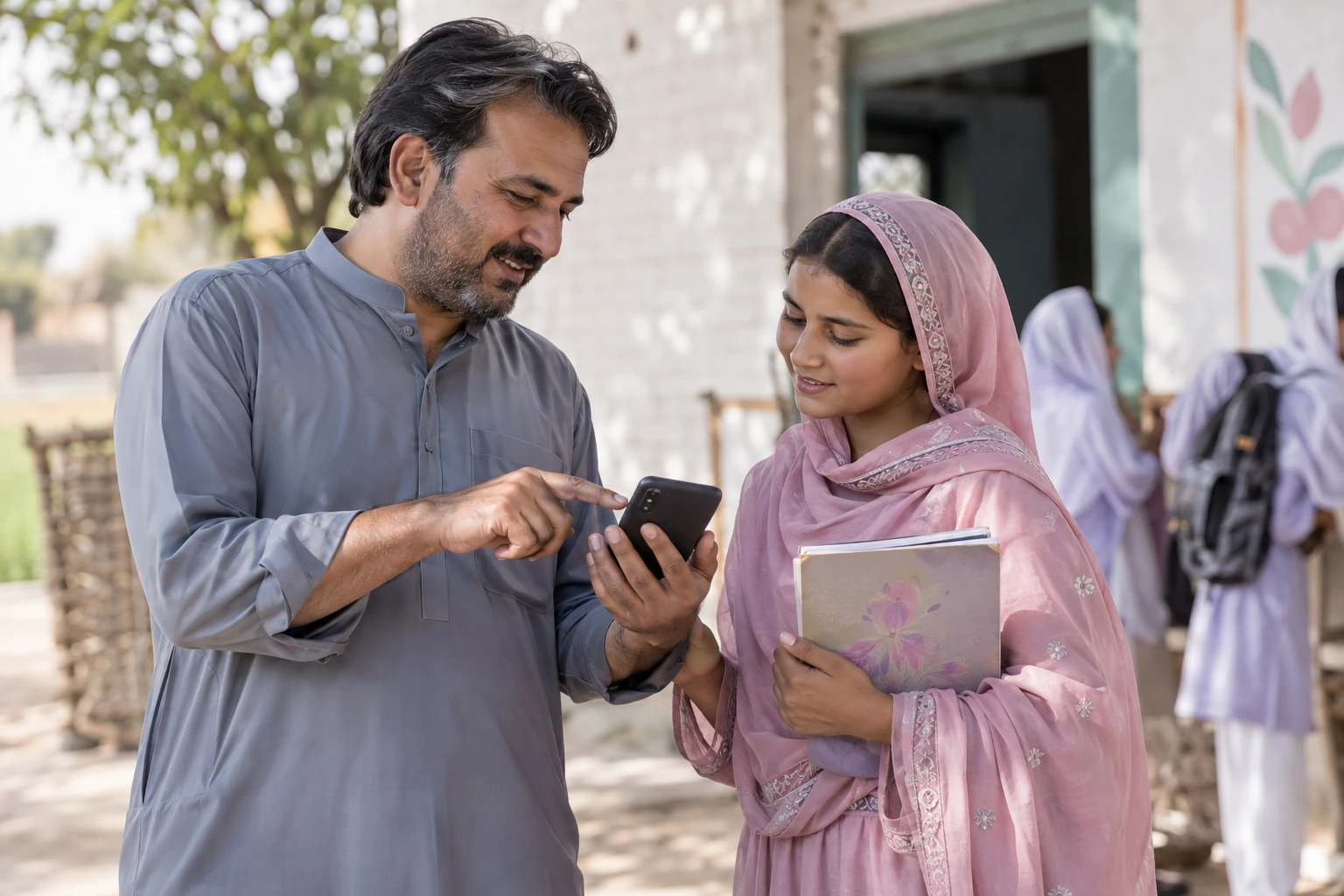 Illustrative scene for: BRAC Pakistan