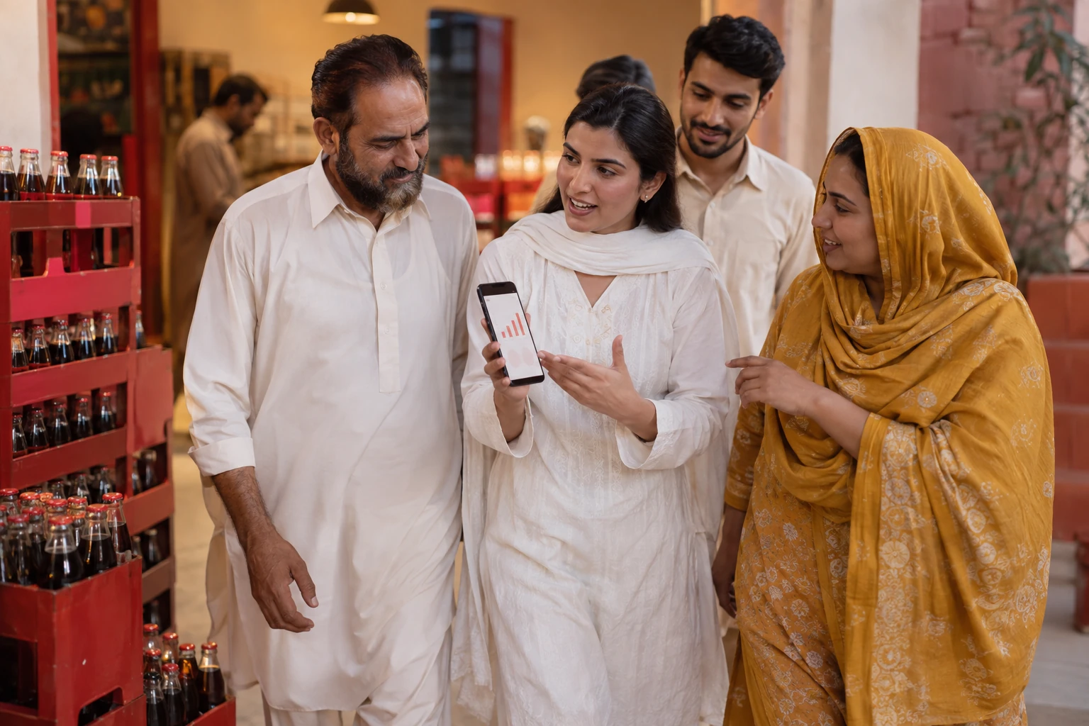 Illustrative scene for: Coca-Cola Pakistan