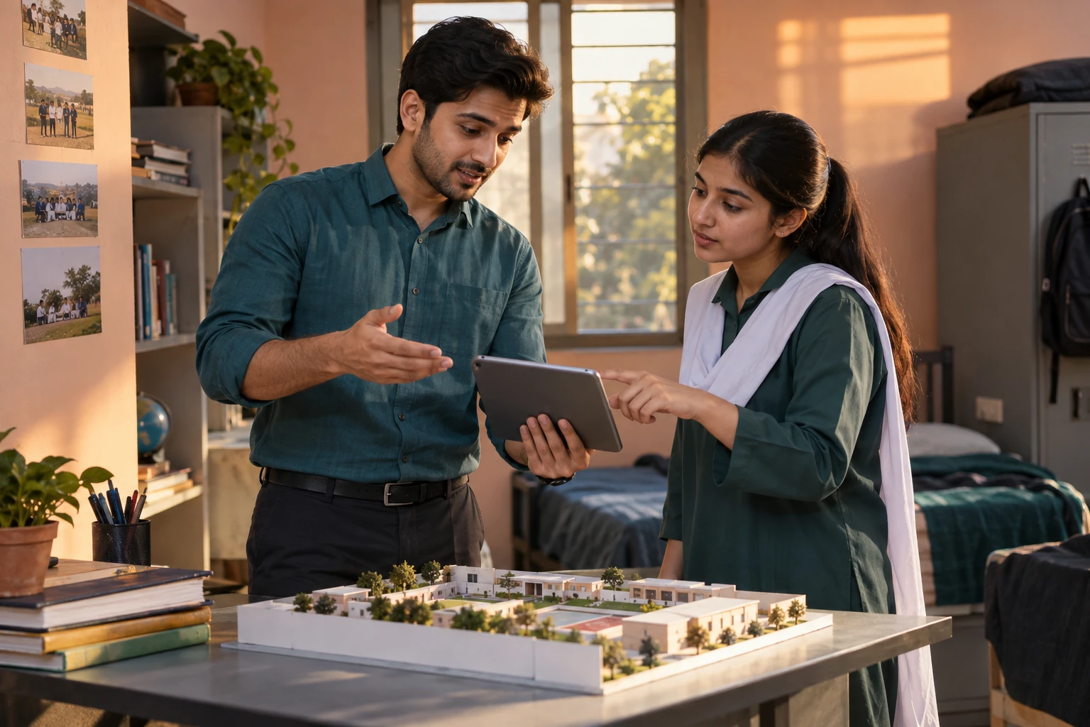 Illustrative scene for: Daanish Schools