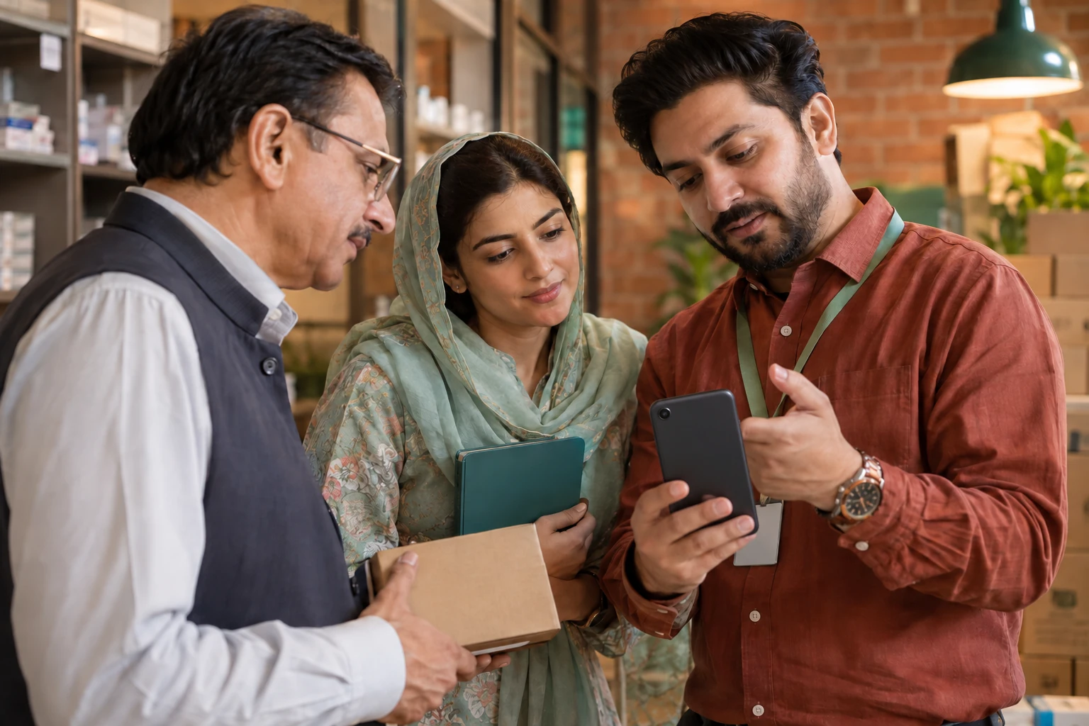 Illustrative scene for: Engro Corporation