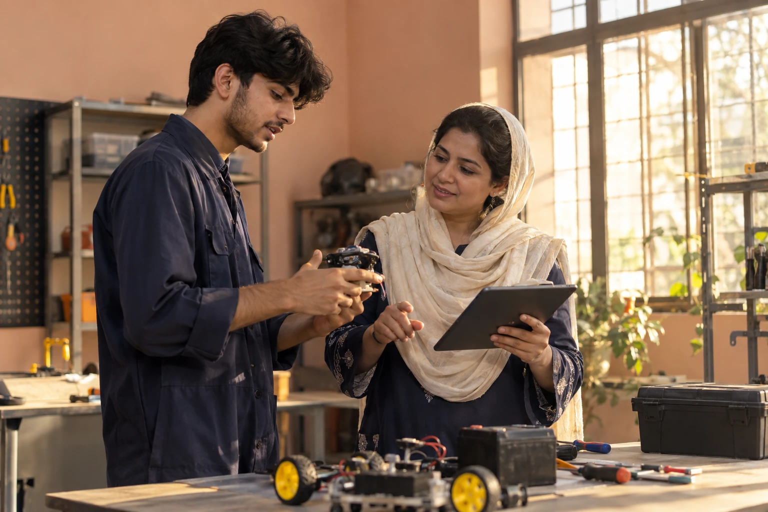 Illustrative scene for: Federal Education