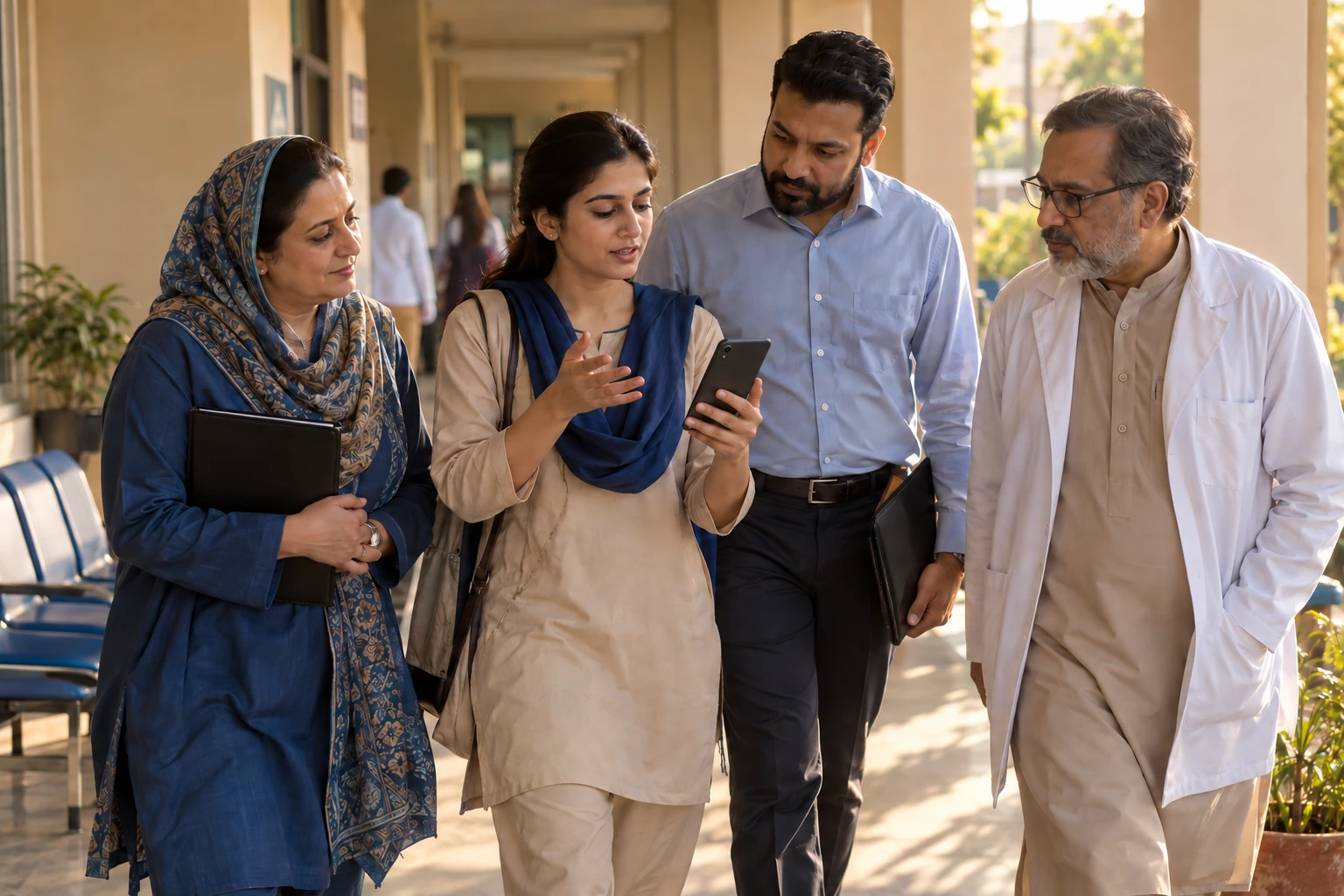Illustrative scene for: GSK Pakistan
