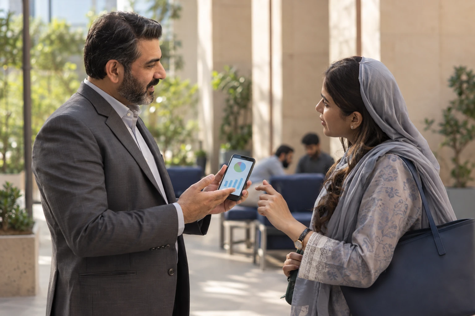 Illustrative scene for: Habib Metro Bank