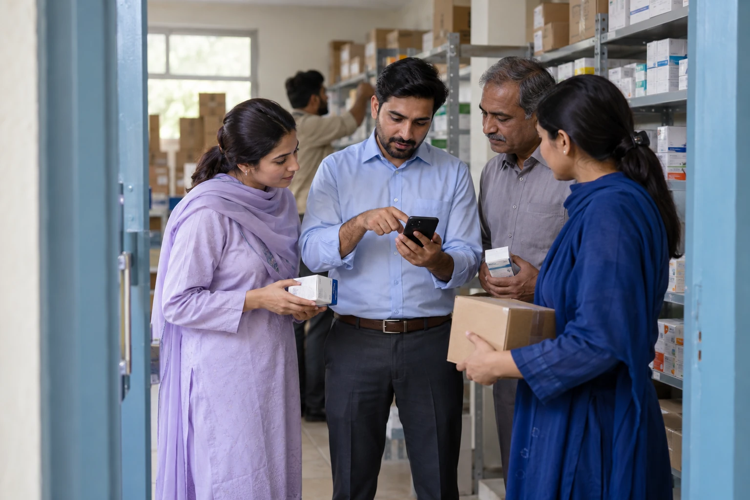 Illustrative scene for: ICI Pakistan
