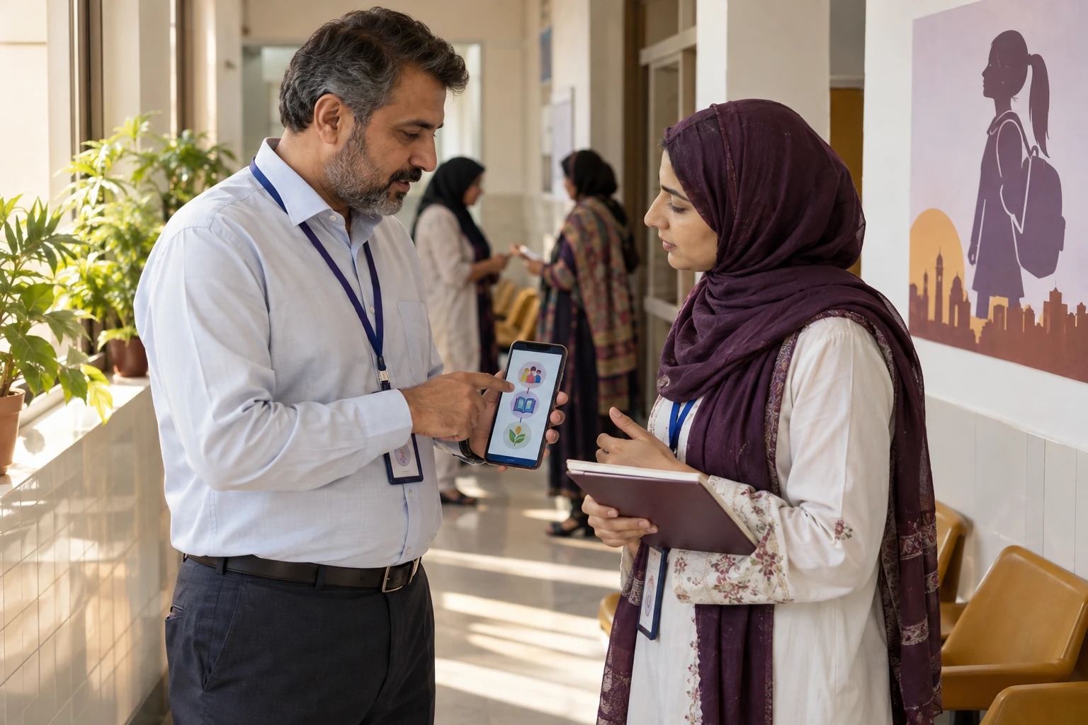 Illustrative scene for: Indus Hospital and Health Network