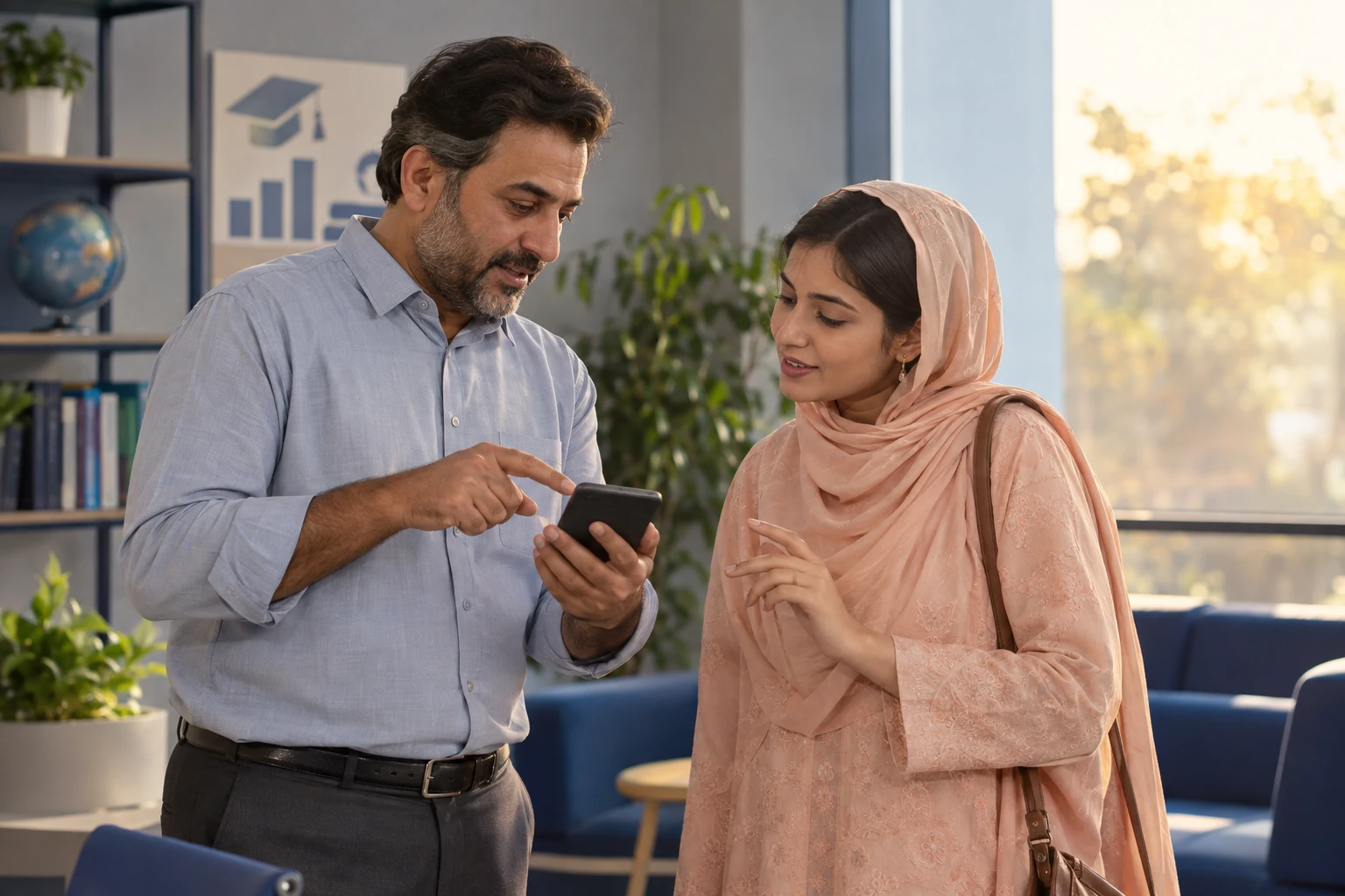 Illustrative scene for: MCB Bank