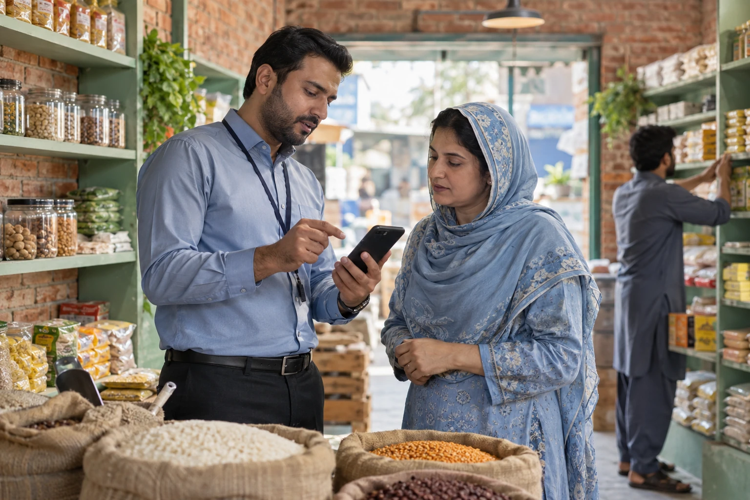 Illustrative scene for: Nestlé Pakistan