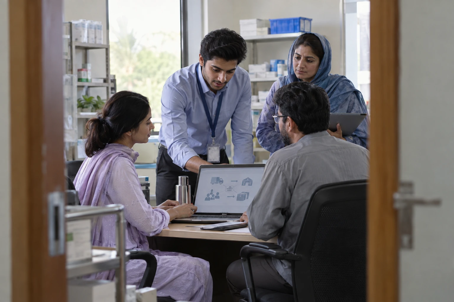 Illustrative scene for: Novartis Pakistan