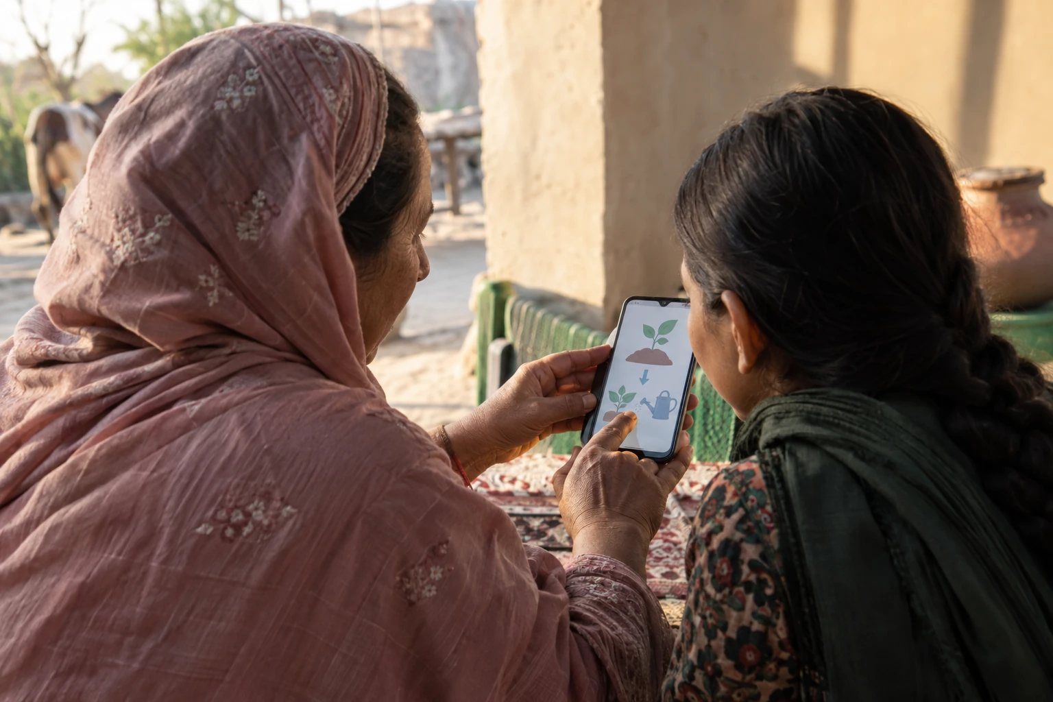 Illustrative scene for: National Rural Support Programme (NRSP)