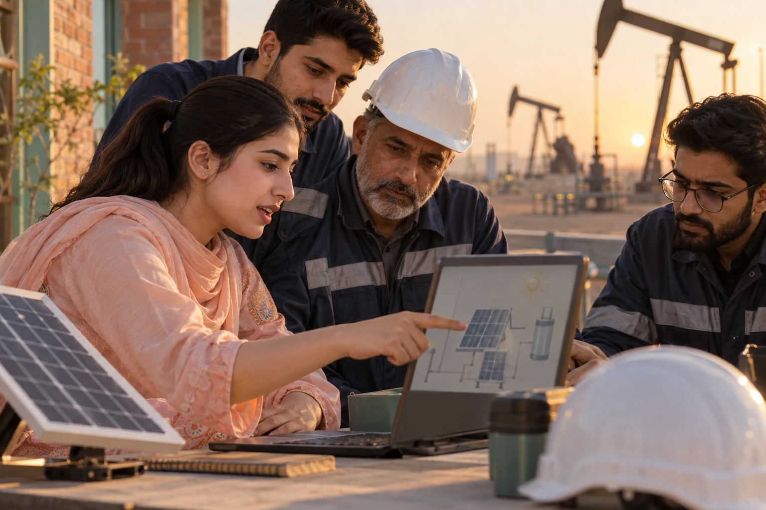 Illustrative scene for: Oil and Gas Development Company Limited (OGDCL)