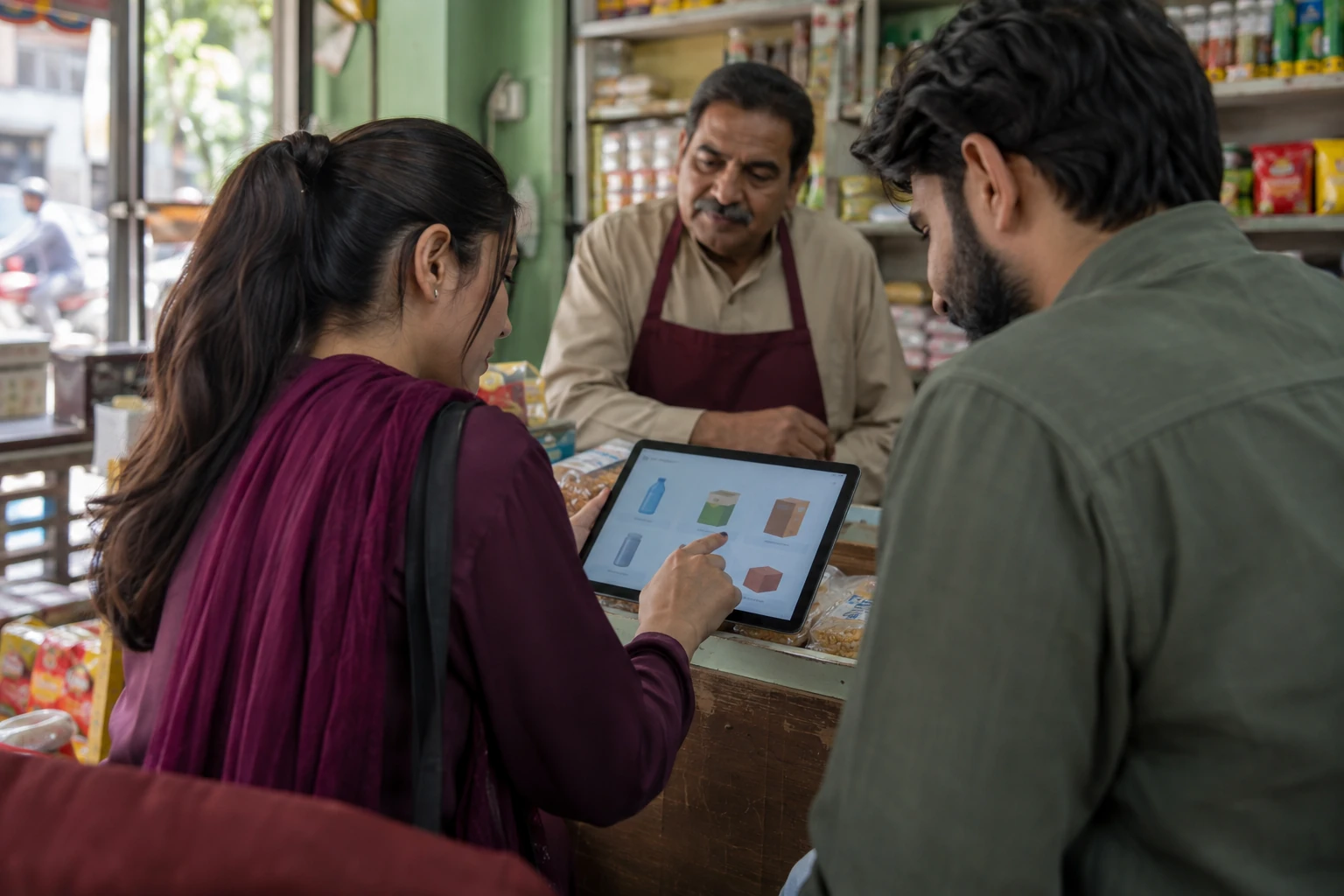Illustrative scene for: PepsiCo Pakistan