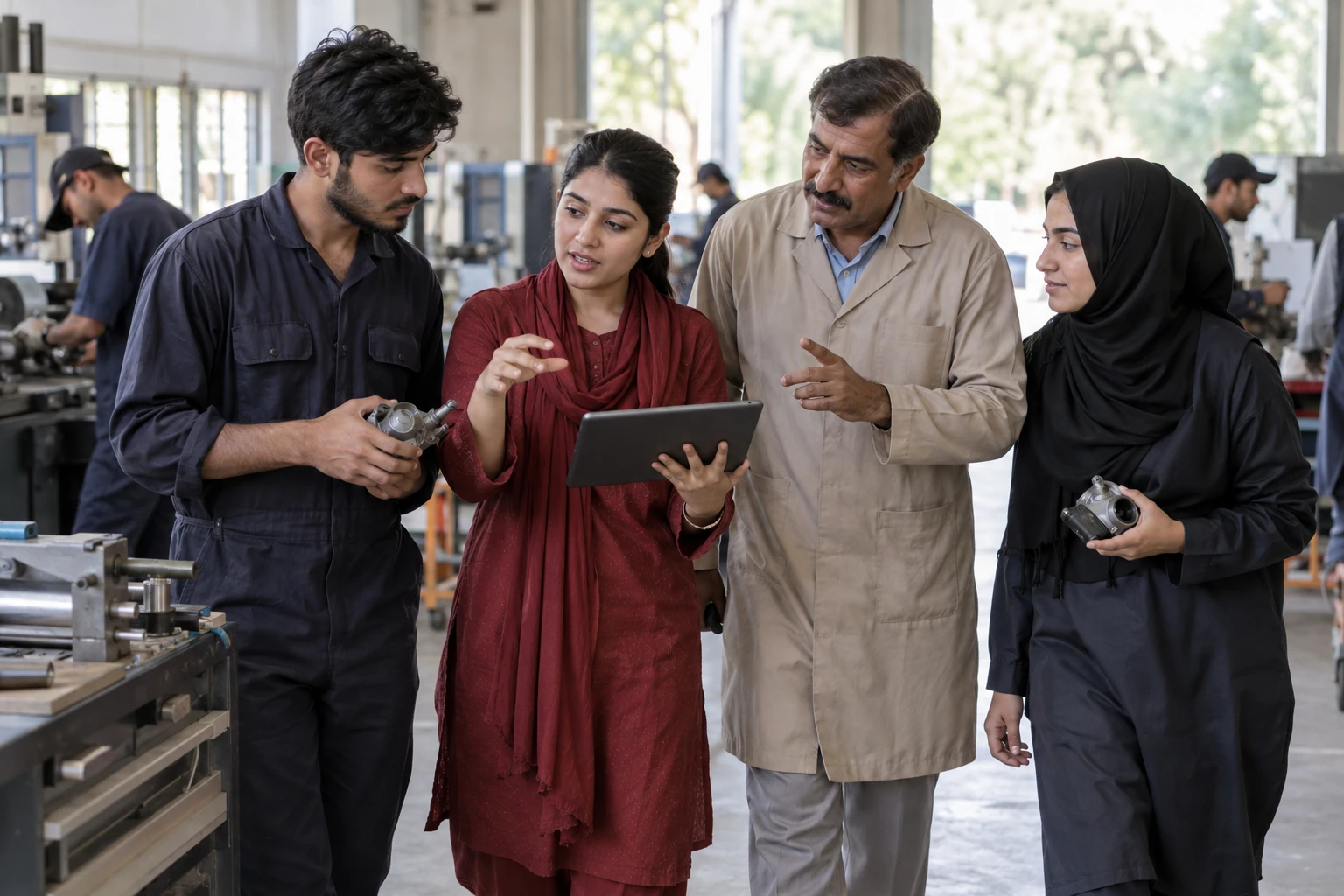Illustrative scene for: Punjab Skills