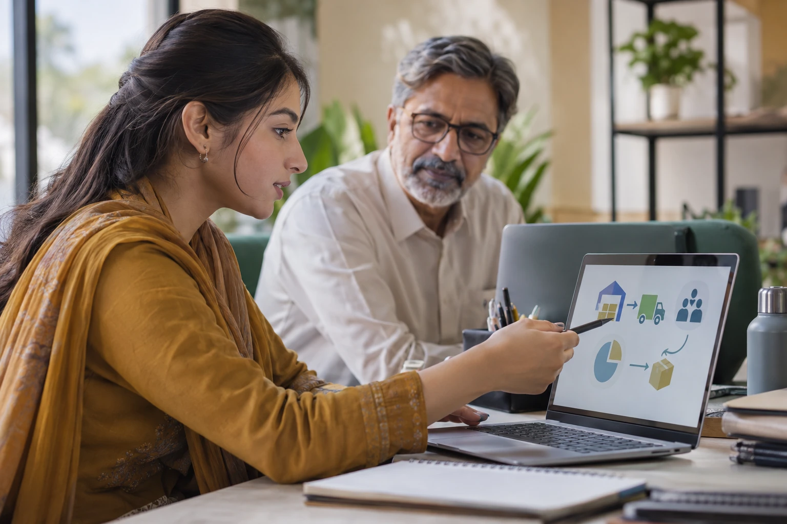 Illustrative scene for: Sanofi Pakistan