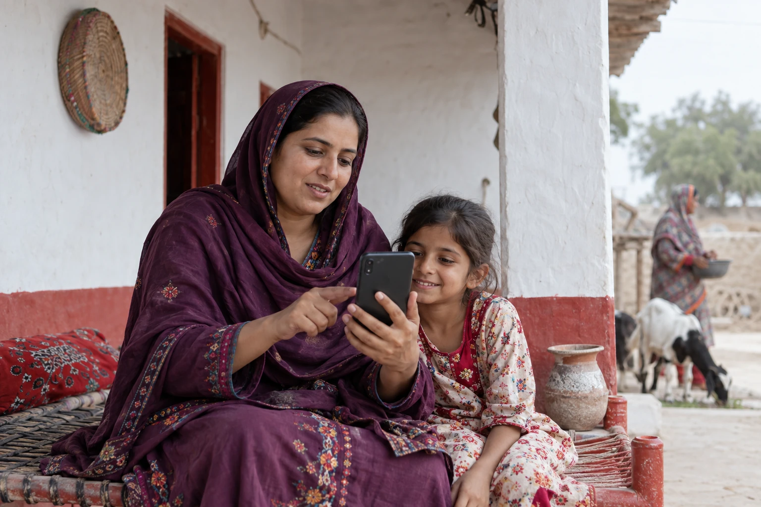 Illustrative scene for: Sindh Rural Support Organization (SRSO)