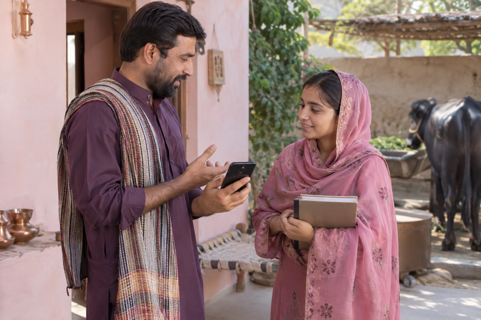Illustrative scene for: Sarhad Rural Support Programme (SRSP)