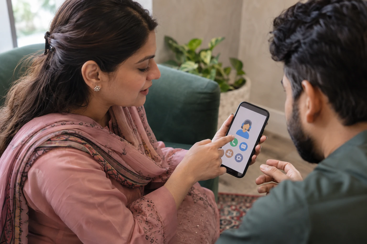 Illustrative scene for: Telenor Pakistan