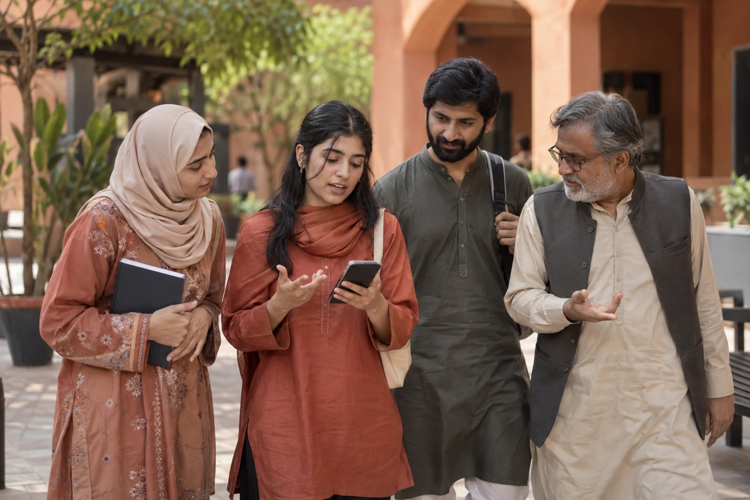 Illustrative scene for: TikTok Pakistan