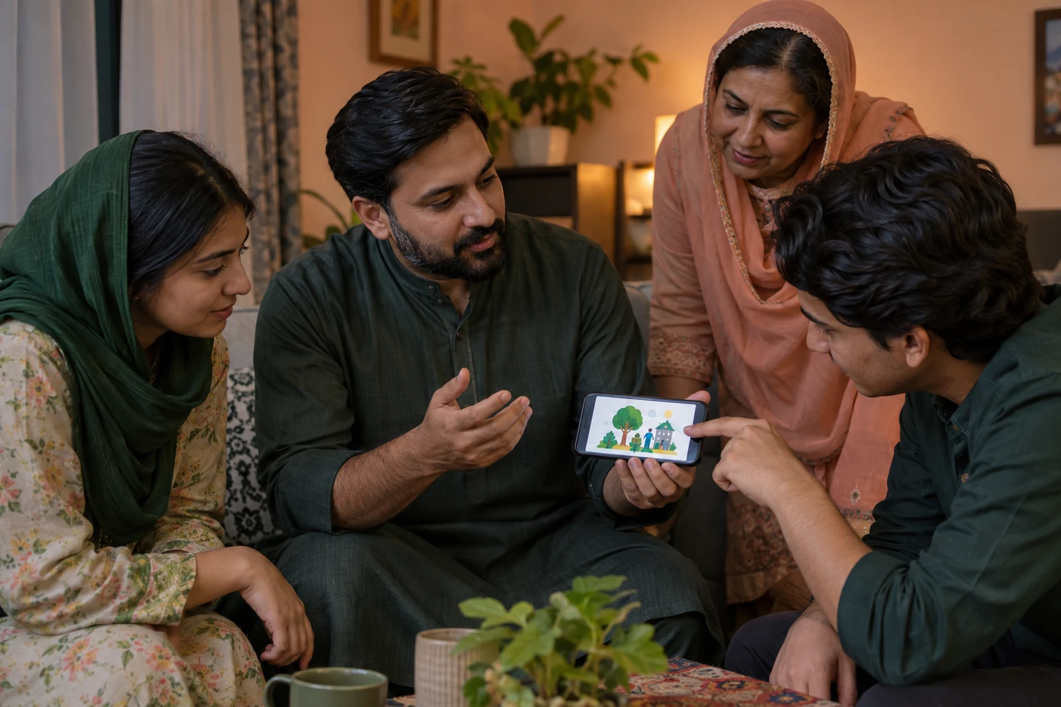 Illustrative scene for: UNDP
