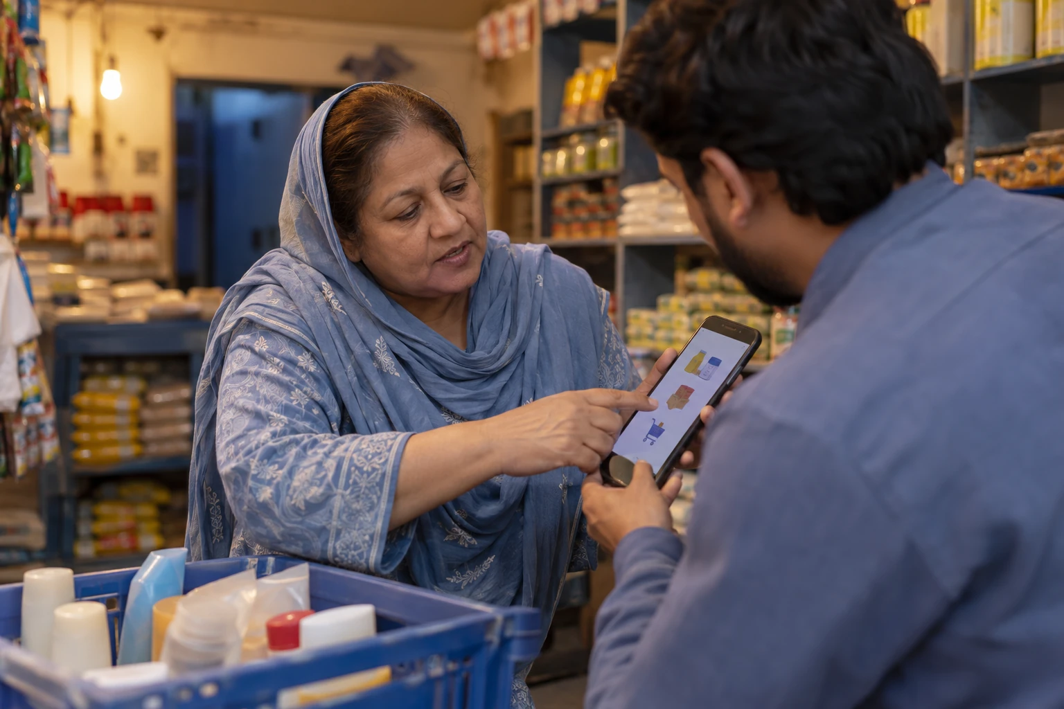 Illustrative scene for: Unilever Pakistan