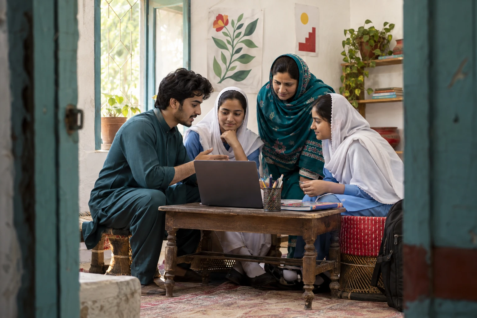 Illustrative scene for: Zindagi Trust