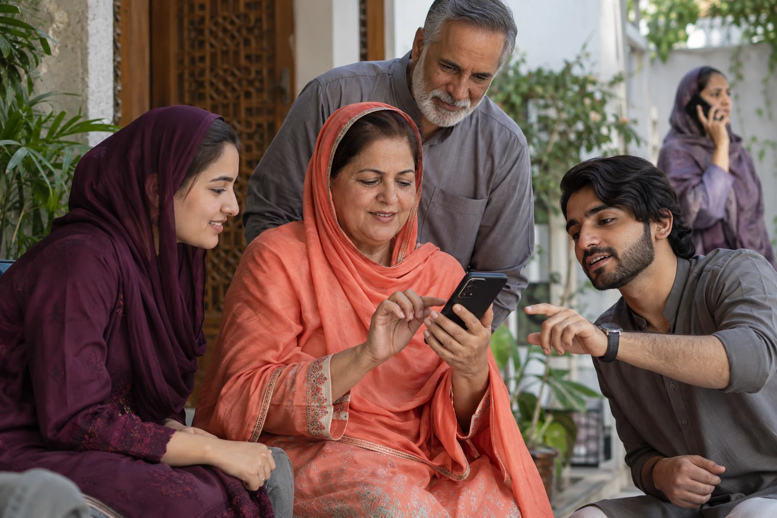 Illustrative scene for: Zong 4G