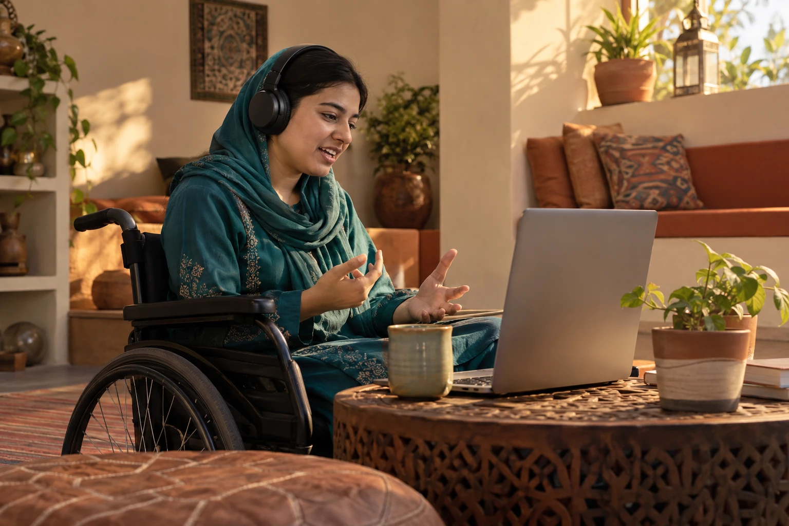 Illustrative scene for: Accessibility Support