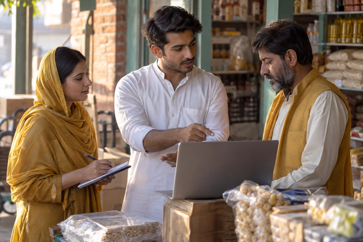 Illustrative scene for: What do your sales records tell you?
