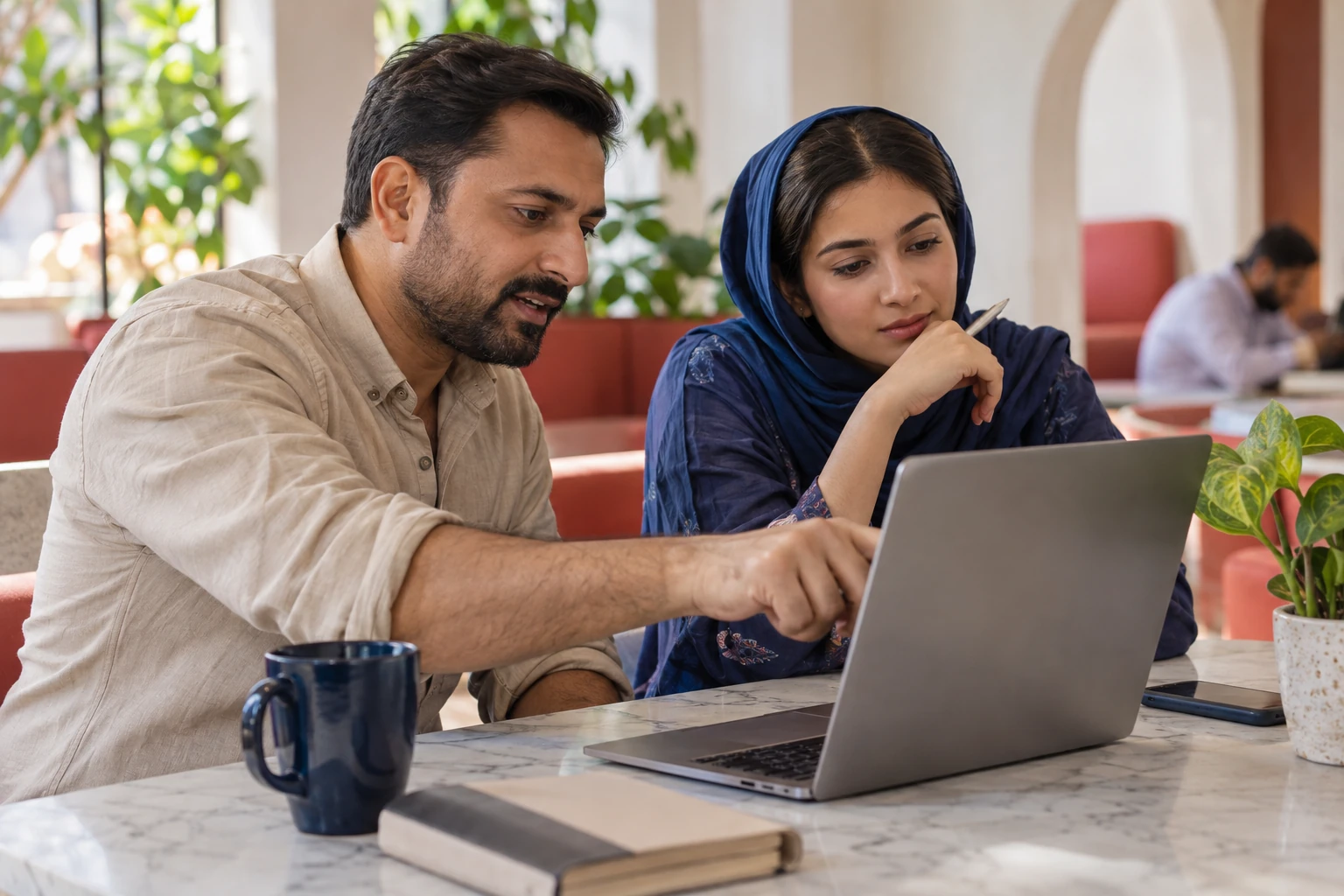 Illustrative scene for: Working with Files — Excel, Word, PDF & Presentations