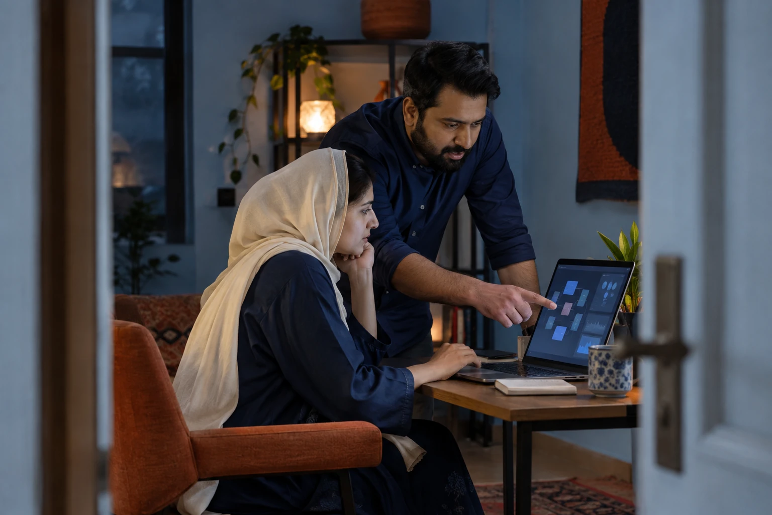 Illustrative scene for: Stack Setup & Programming