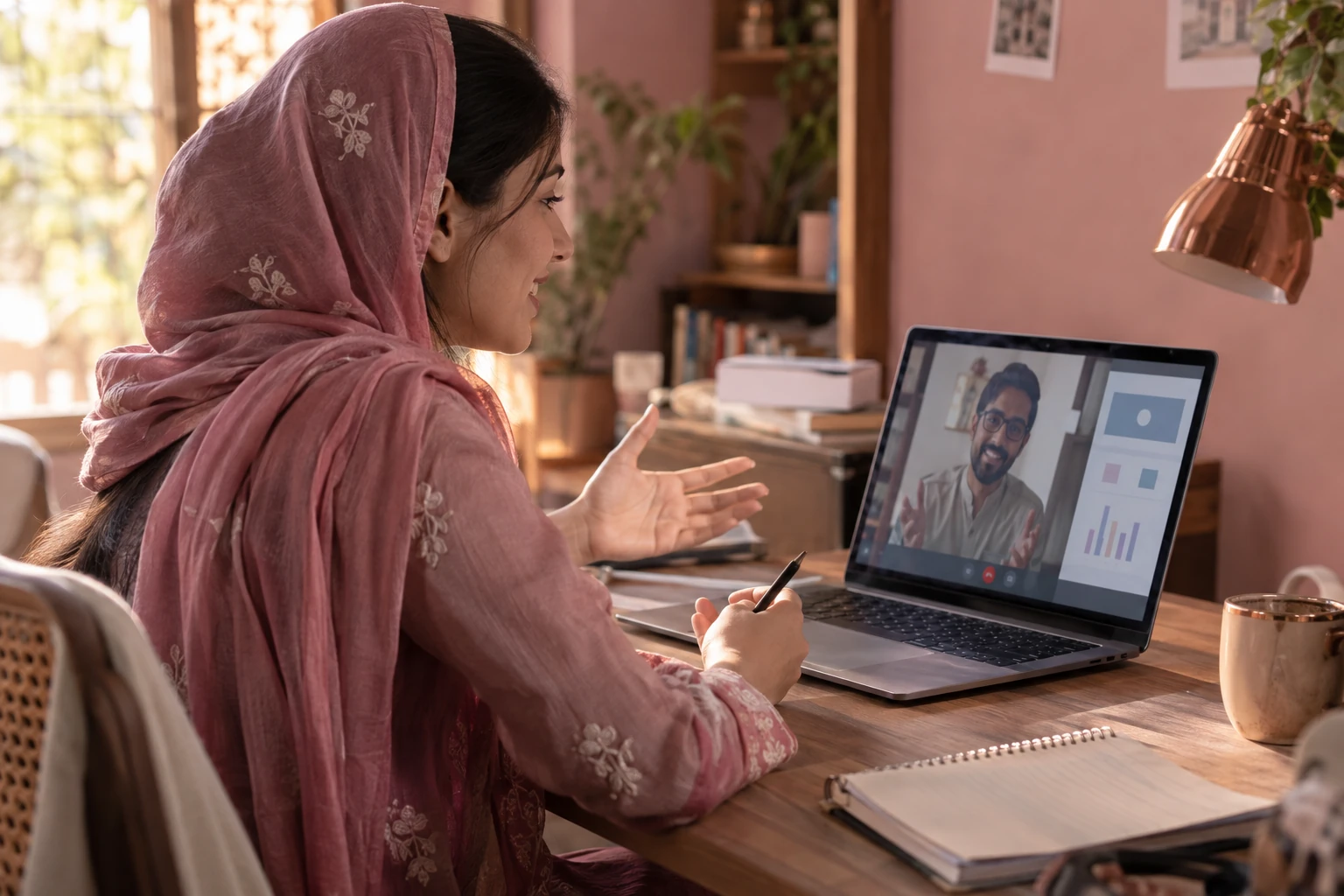 Illustrative scene for: Put your expertise to work for people.