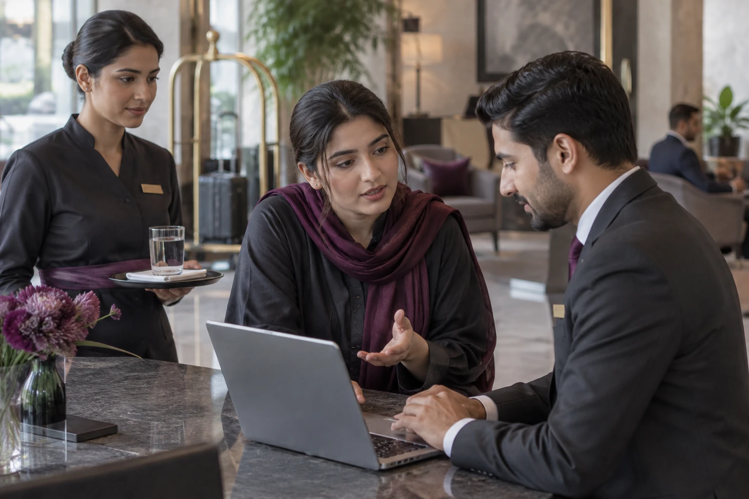 Illustrative scene for: Hotels & Resorts
