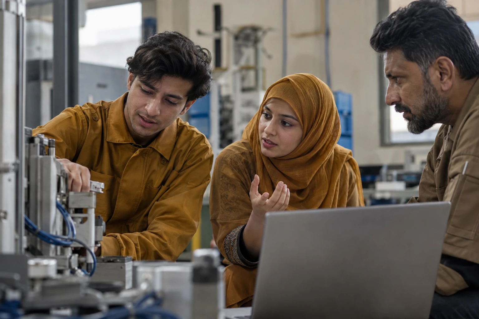 Illustrative scene for: Manufacturing & Engineering