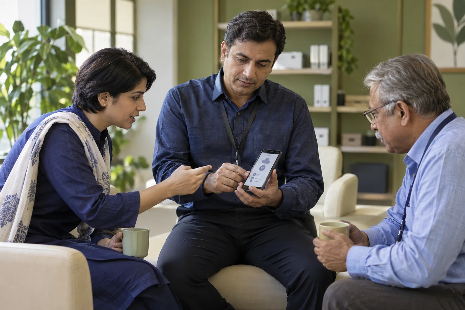 Illustrative scene for: MedTech & HealthTech