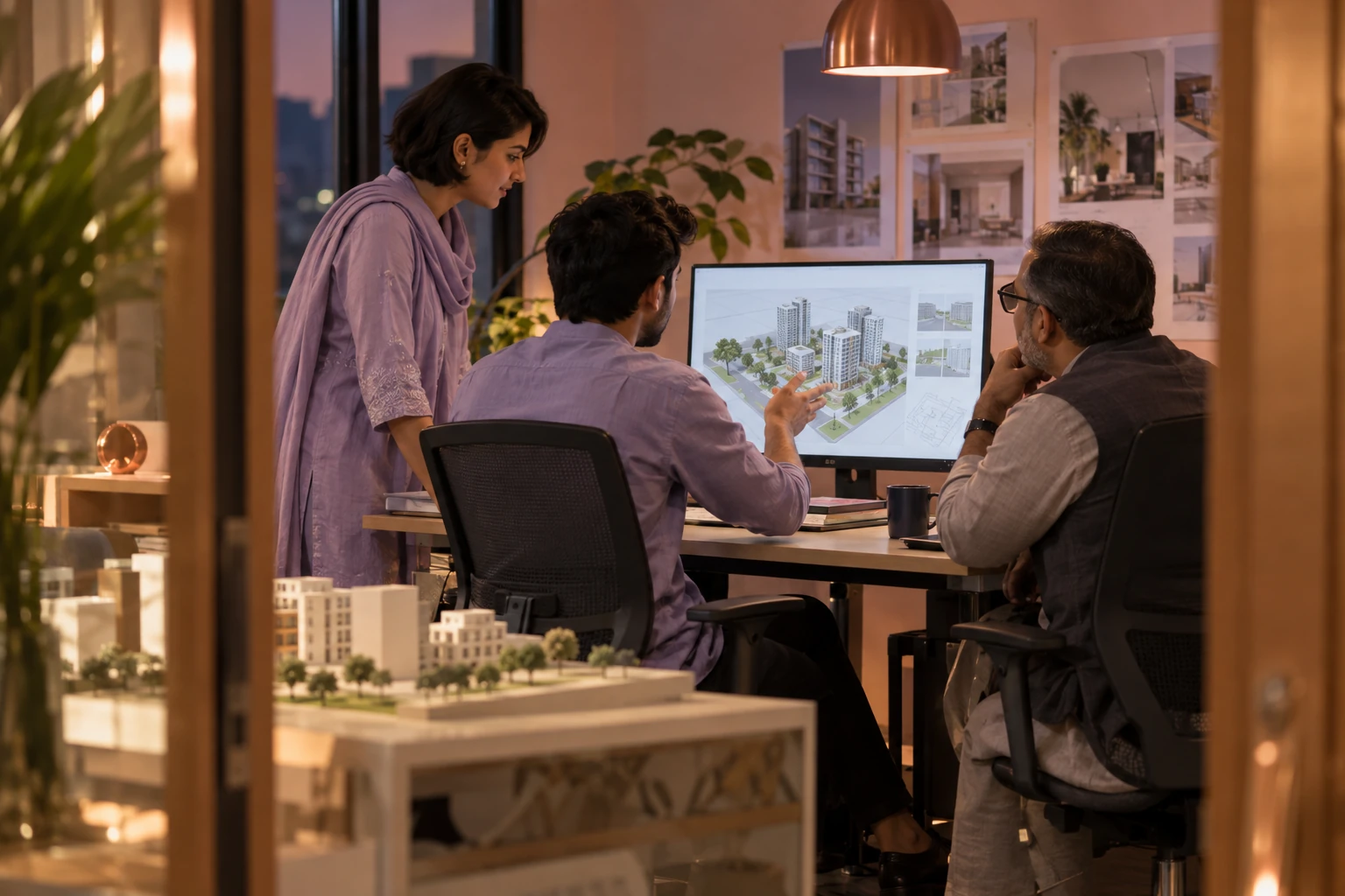 Illustrative scene for: Real Estate & Property Development