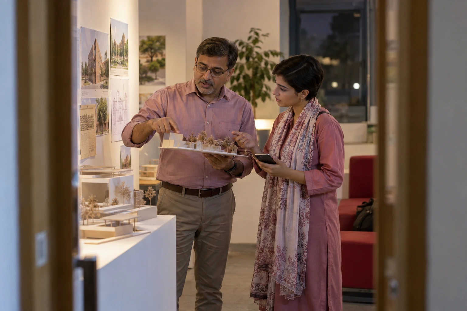 Illustrative scene for: Universities & Higher Education