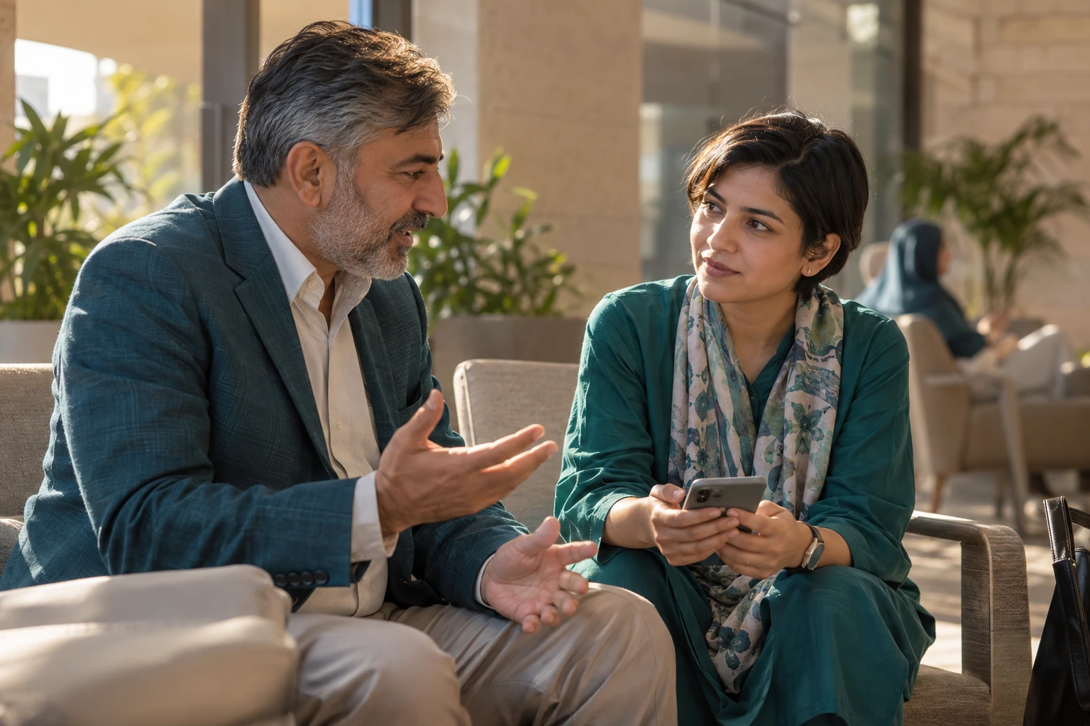 Illustrative scene for: AI for HR