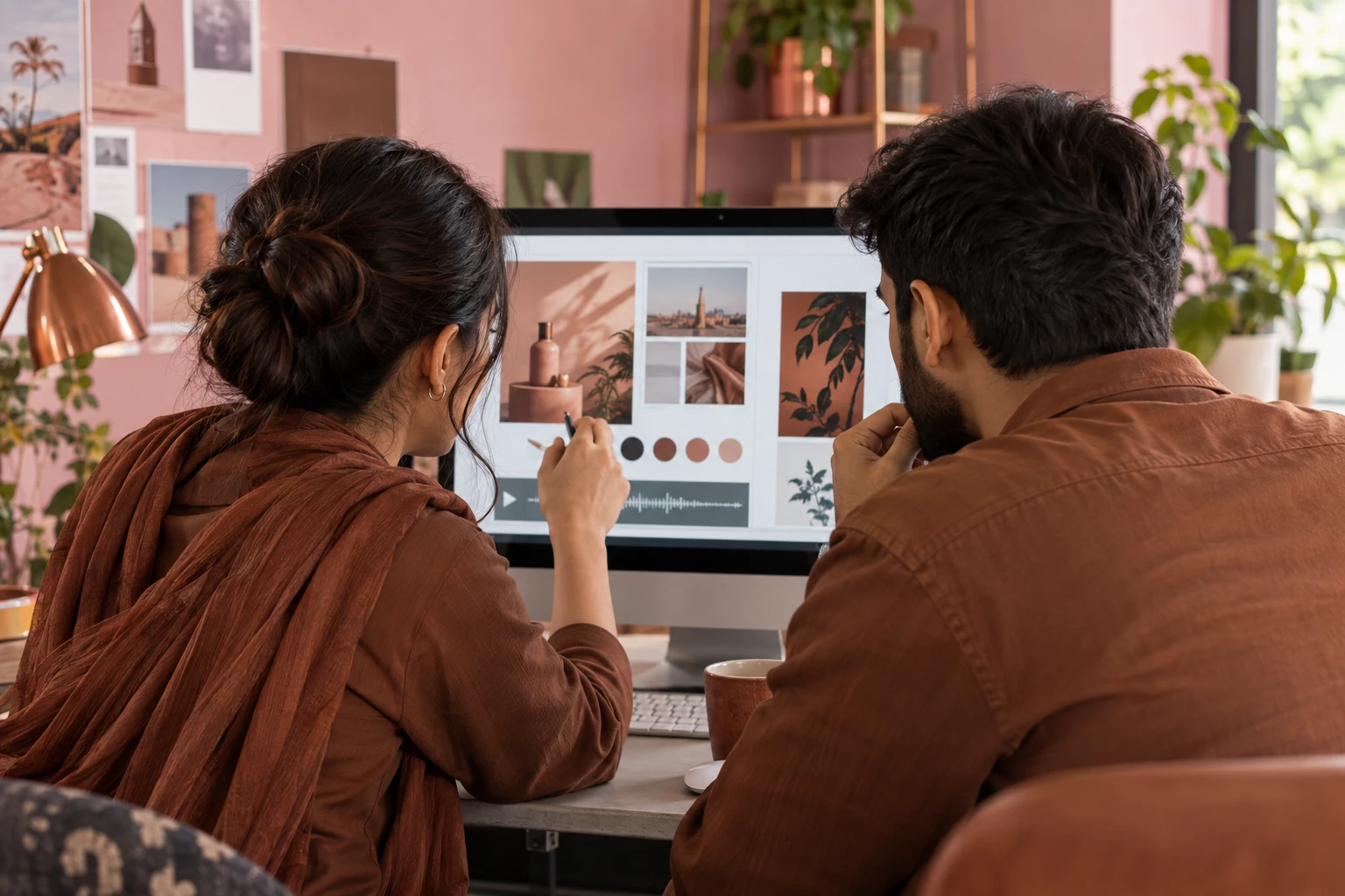 Illustrative scene for: AI for Marketing