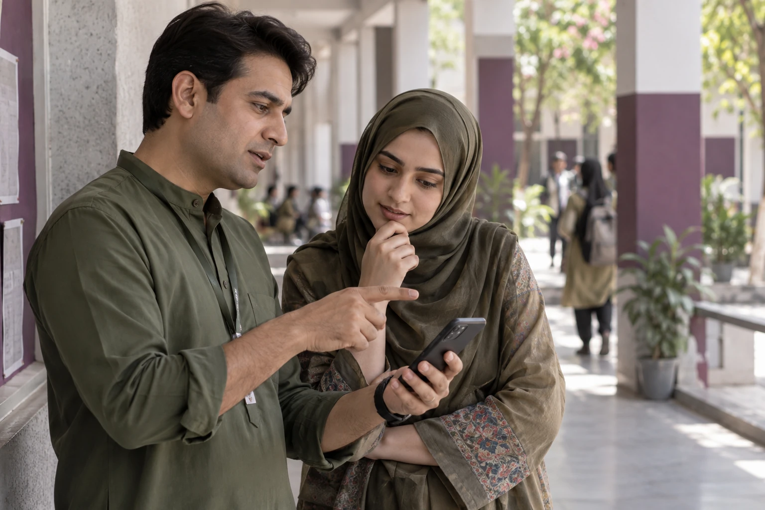 Illustrative scene for: AI for Education