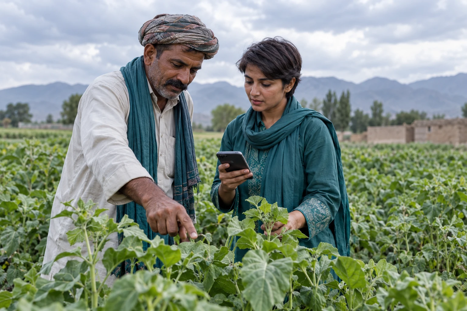 Illustrative scene for: AI for AgriTech