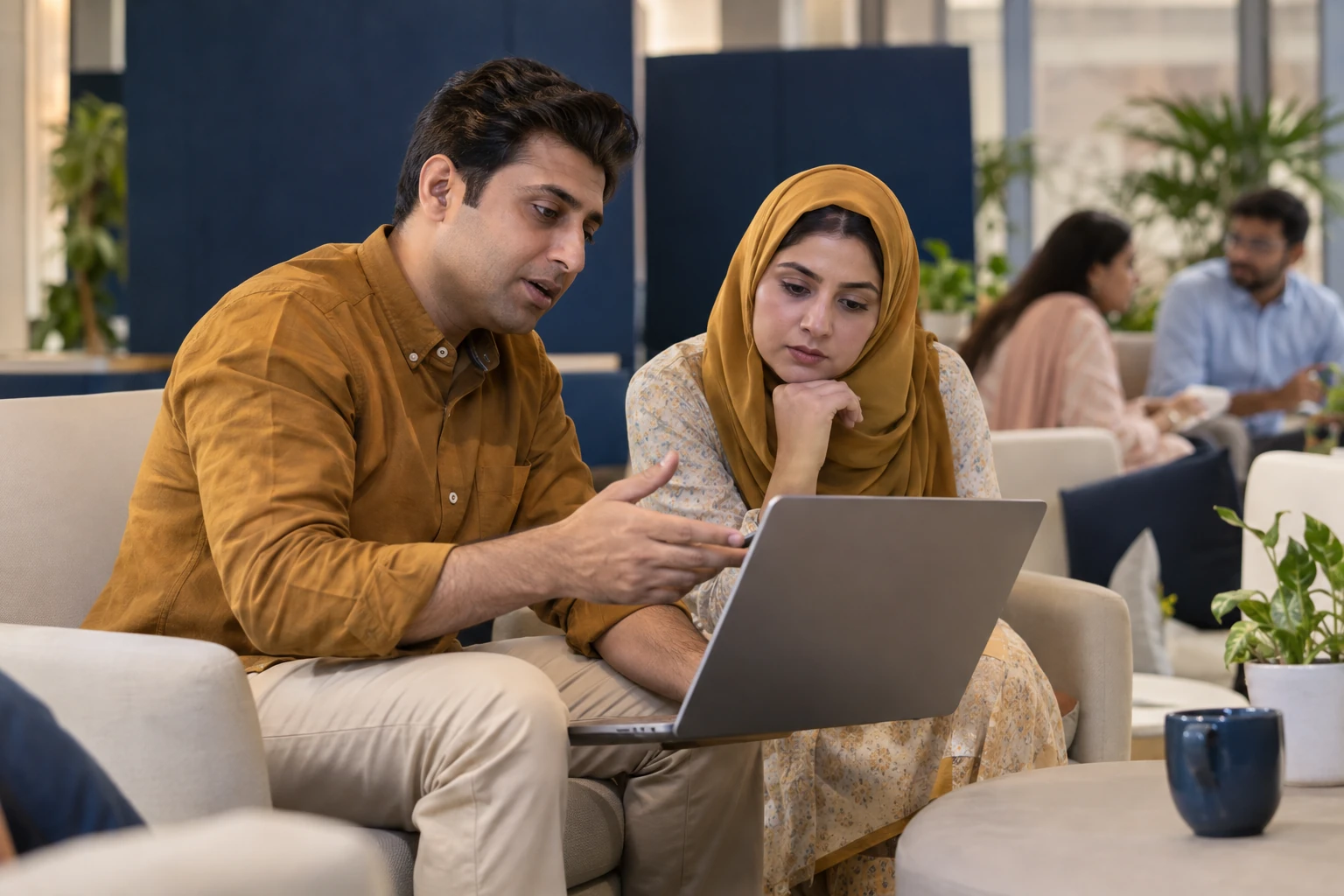 Illustrative scene for: Customer Success & Service Mastery