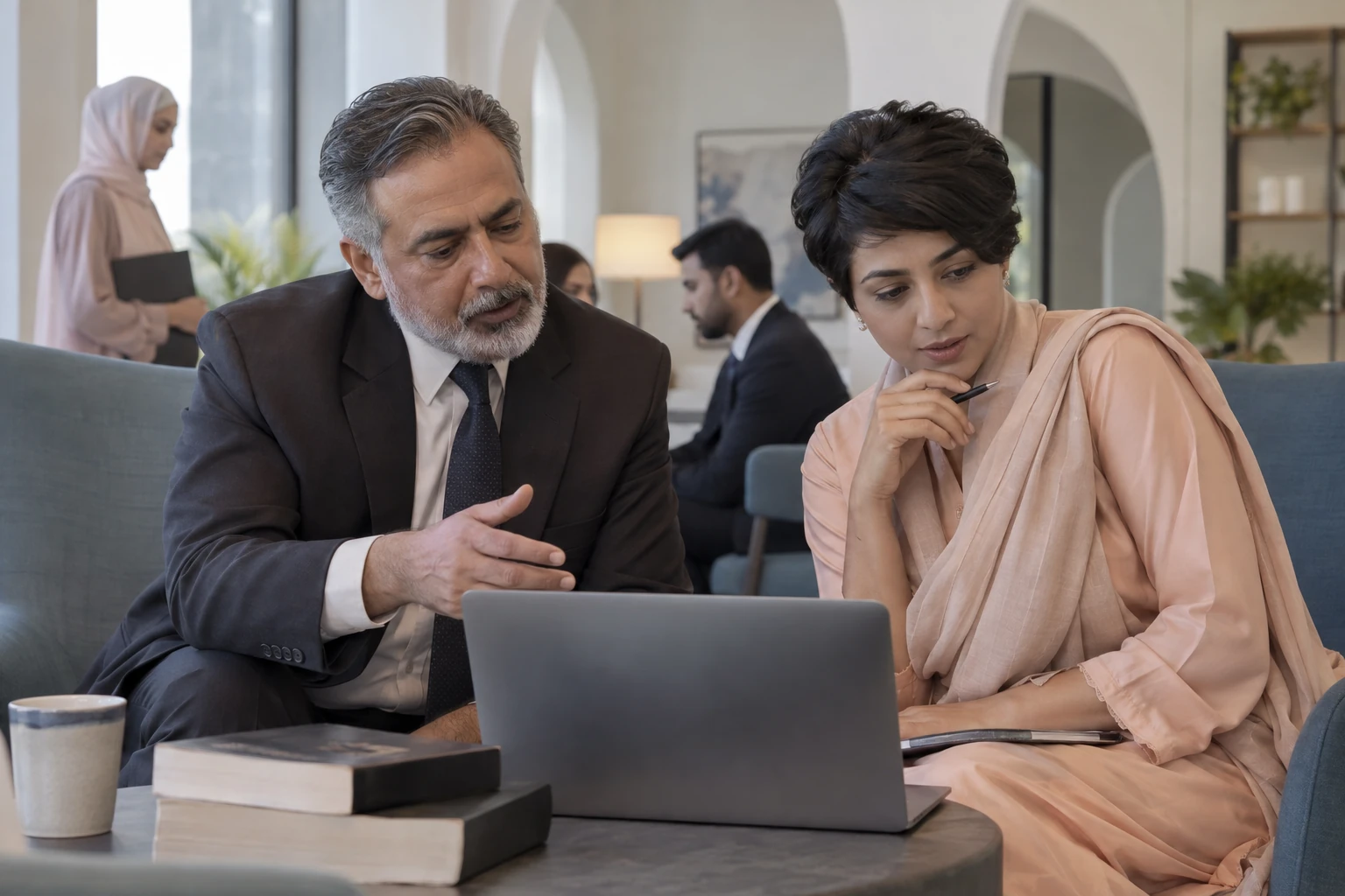 Illustrative scene for: Legal & Compliance Mastery