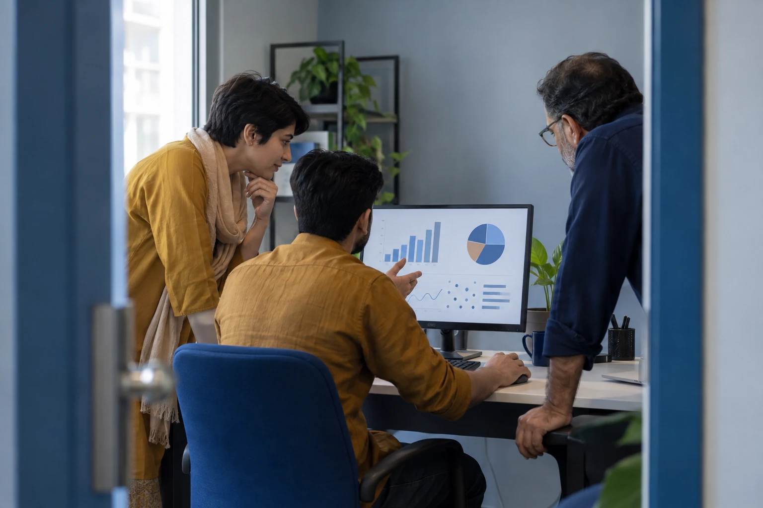 Illustrative scene for: Data & Analytics Mastery
