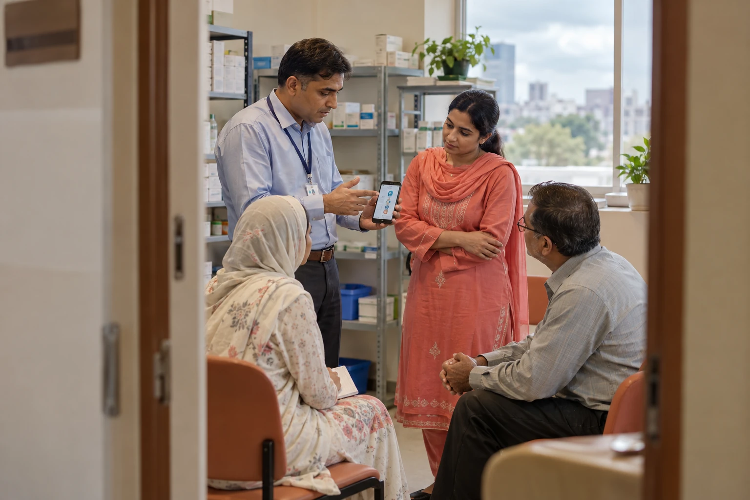 Illustrative scene for: Medical Data & Analytics