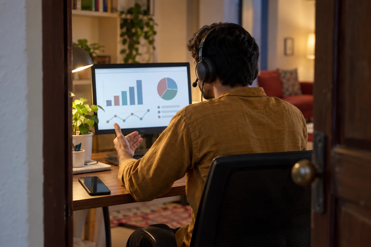 Illustrative scene for: Data-Driven Operations