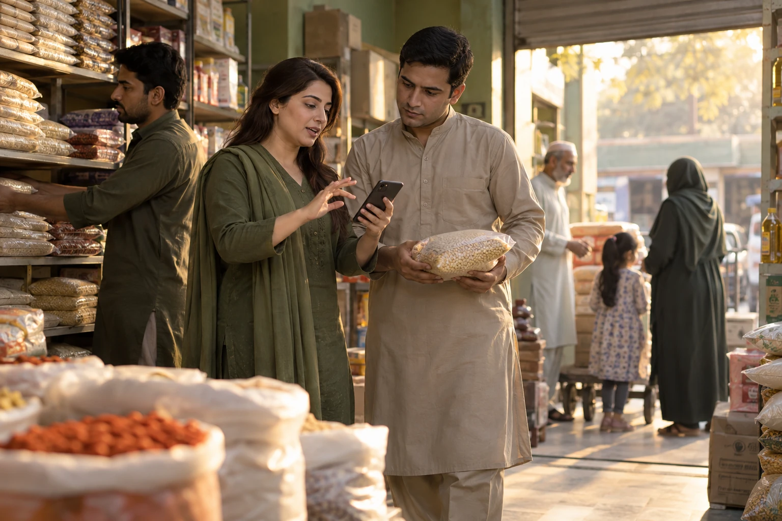 Illustrative scene for: Build — Booking, POS & Inventory