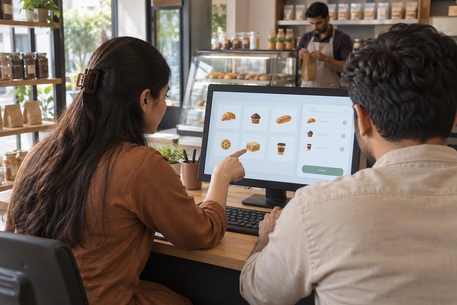 Illustrative scene for: POS & Billing Systems