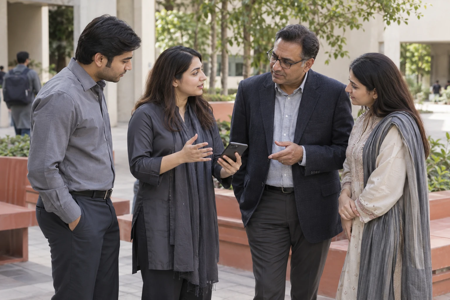 Illustrative scene for: Finance for Leaders