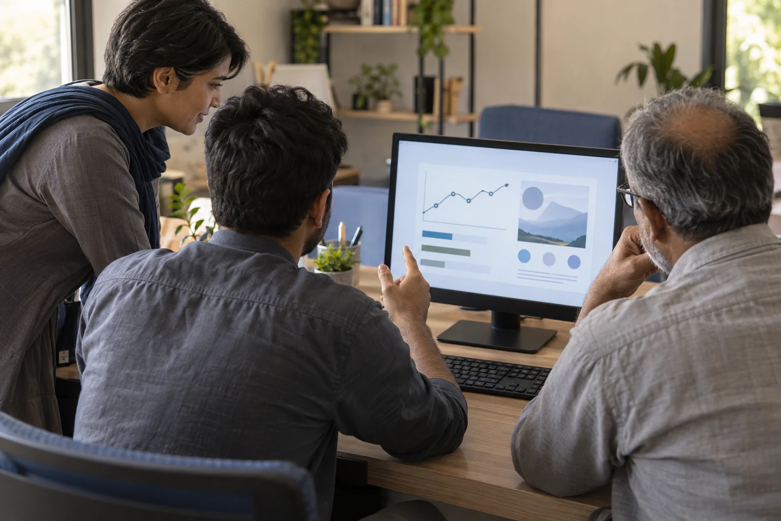 Illustrative scene for: Project: SEO Audit Suite