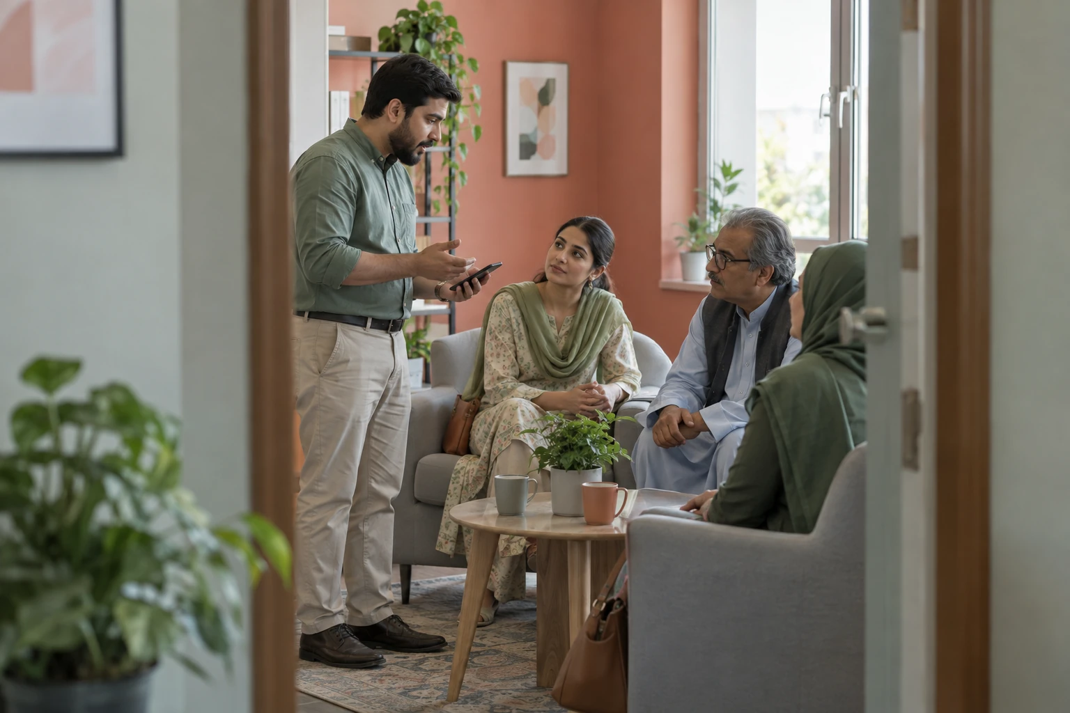 Illustrative scene for: Customer Success Management