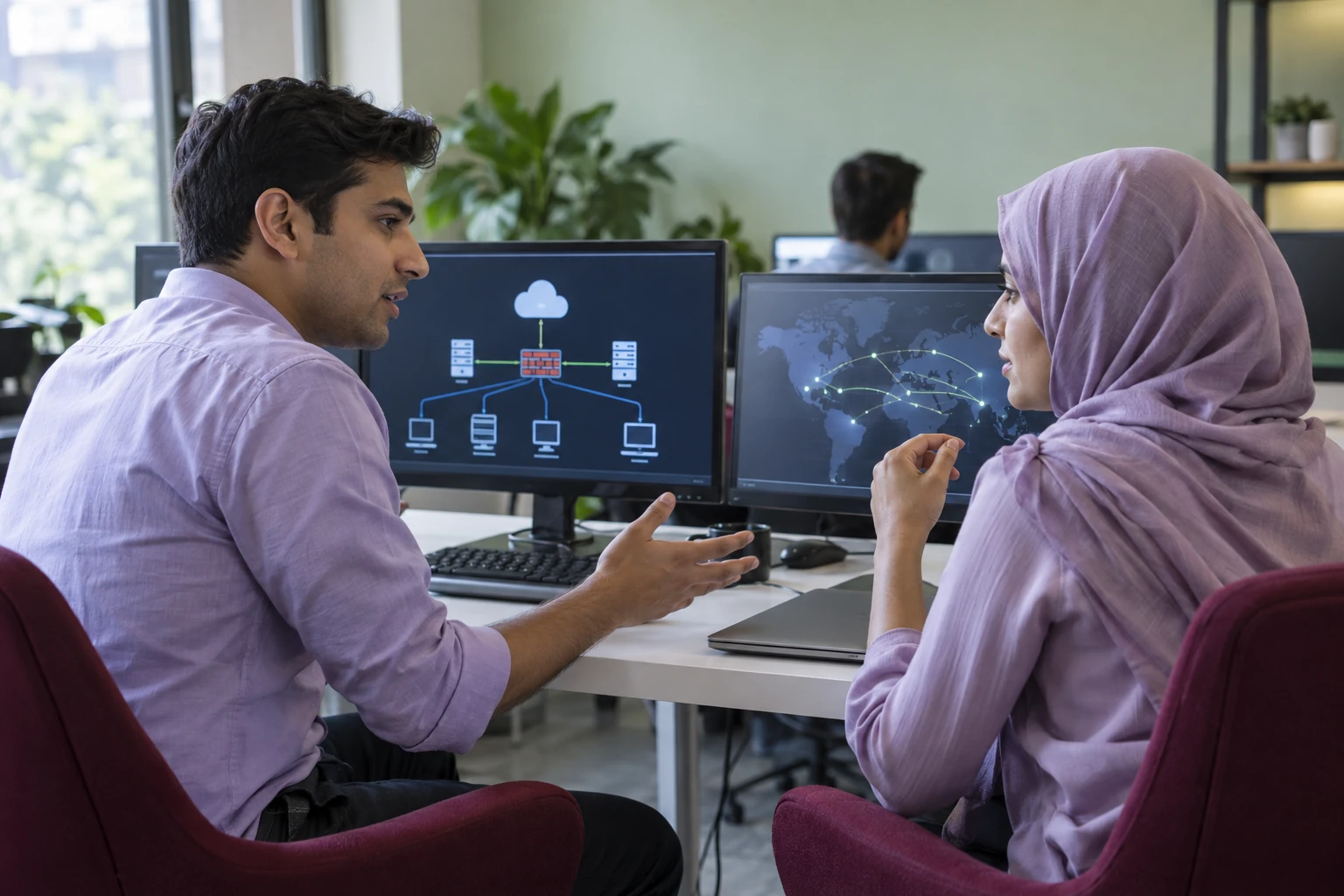 Illustrative scene for: Ethical Hacking and Pentesting (L2-L3)